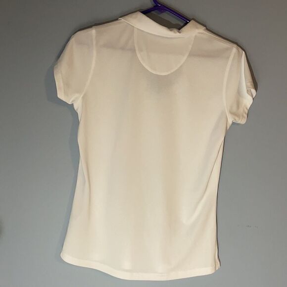 Pebble Beach Woman’s Medium White Golf Dry Lux - Picture 4 of 7